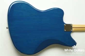 2021 Collection Made in Japan Hybrid II Jazzmaster - Indigo Trans